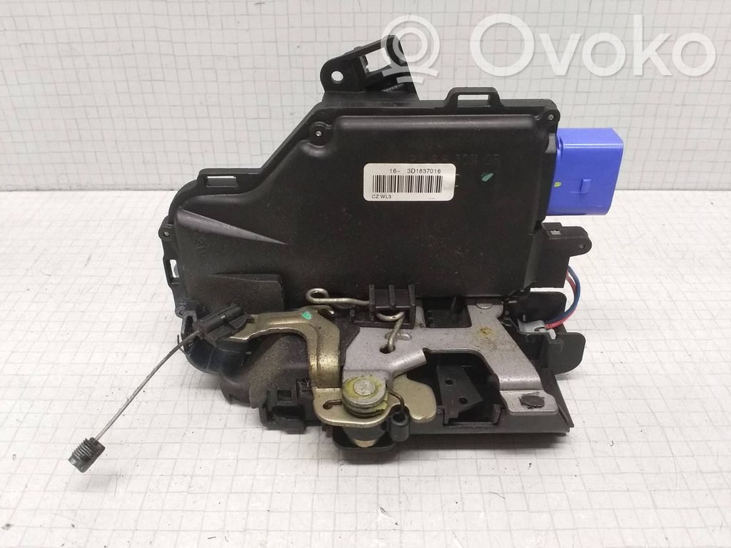 Volkswagen Golf V Priekinė durų spyna 
