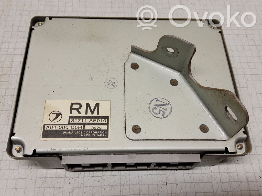 Gearbox control unit/module   31711AE010,A64000D5H