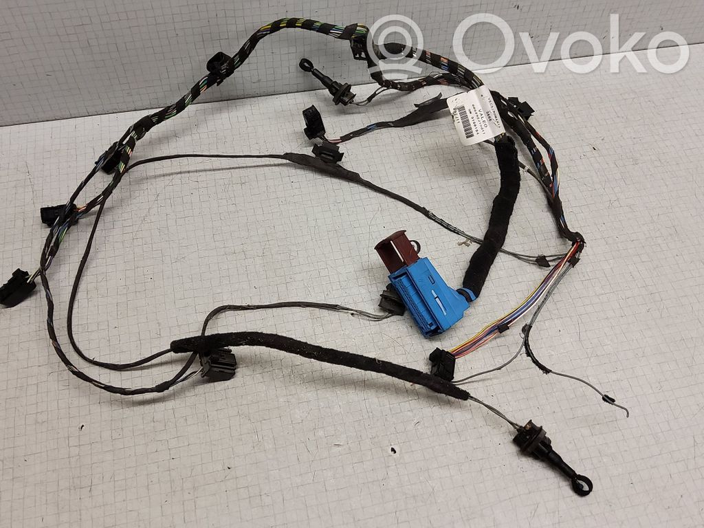 Opel Vectra C Cableado del ventilador de refrigeración 