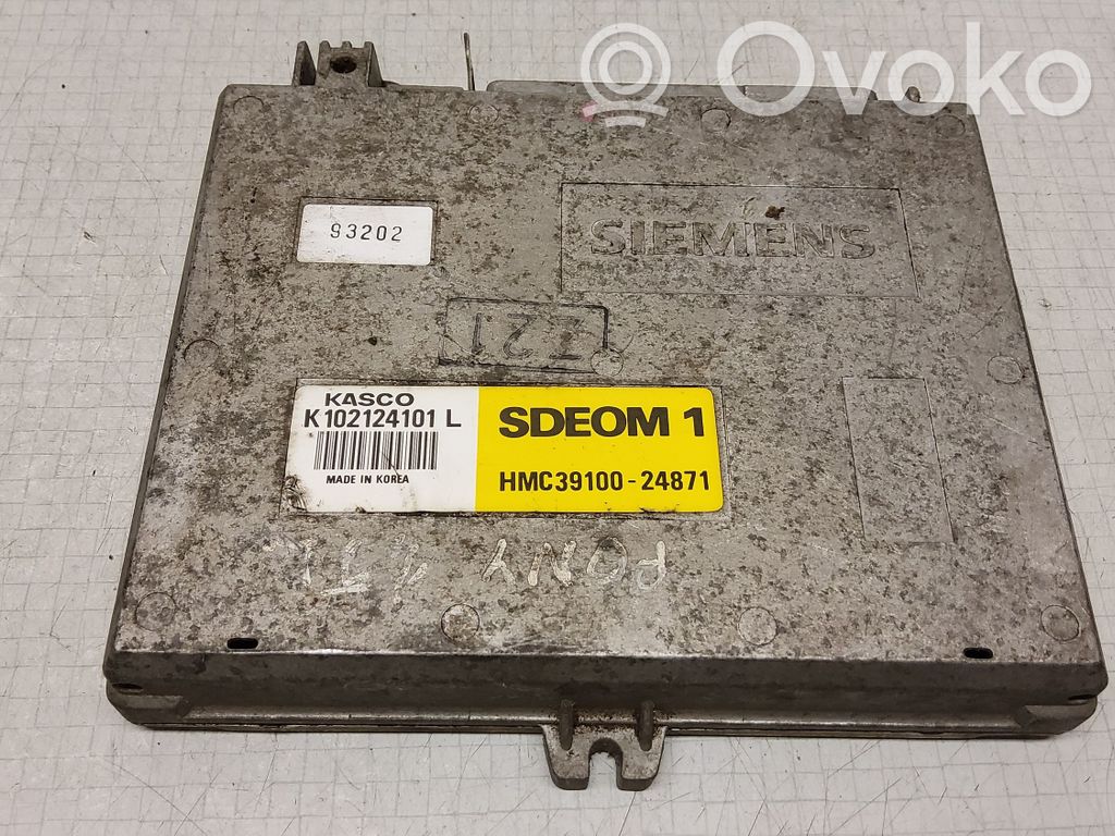 Hyundai Lantra I Engine control unit/module 