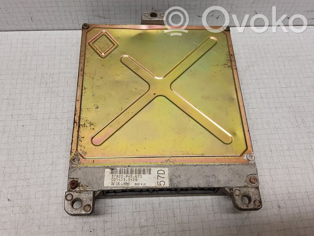 Honda Accord Engine control unit/module 