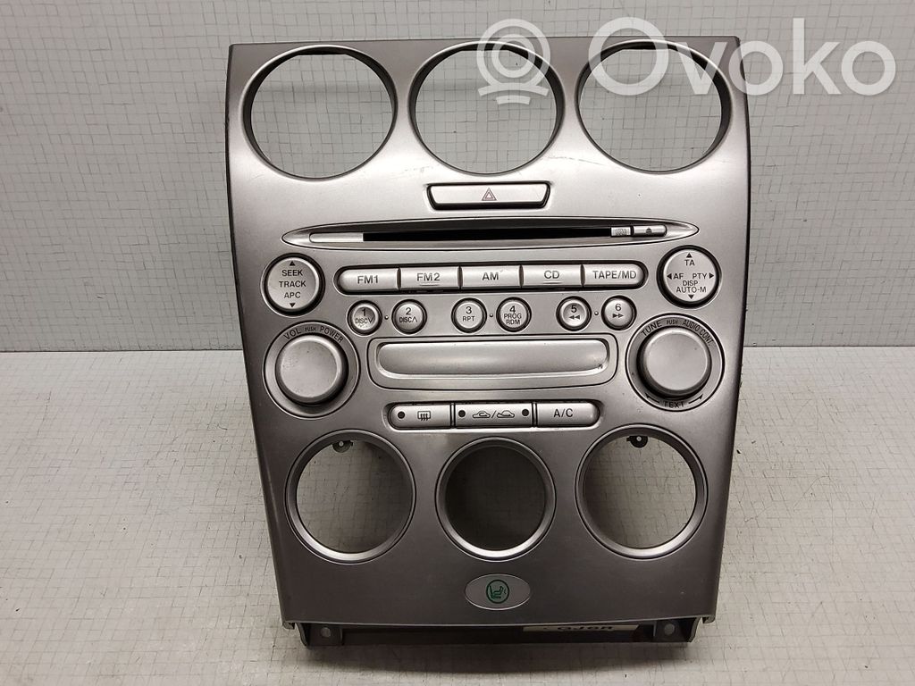 Mazda 6 Radio/CD/DVD/GPS head unit 
