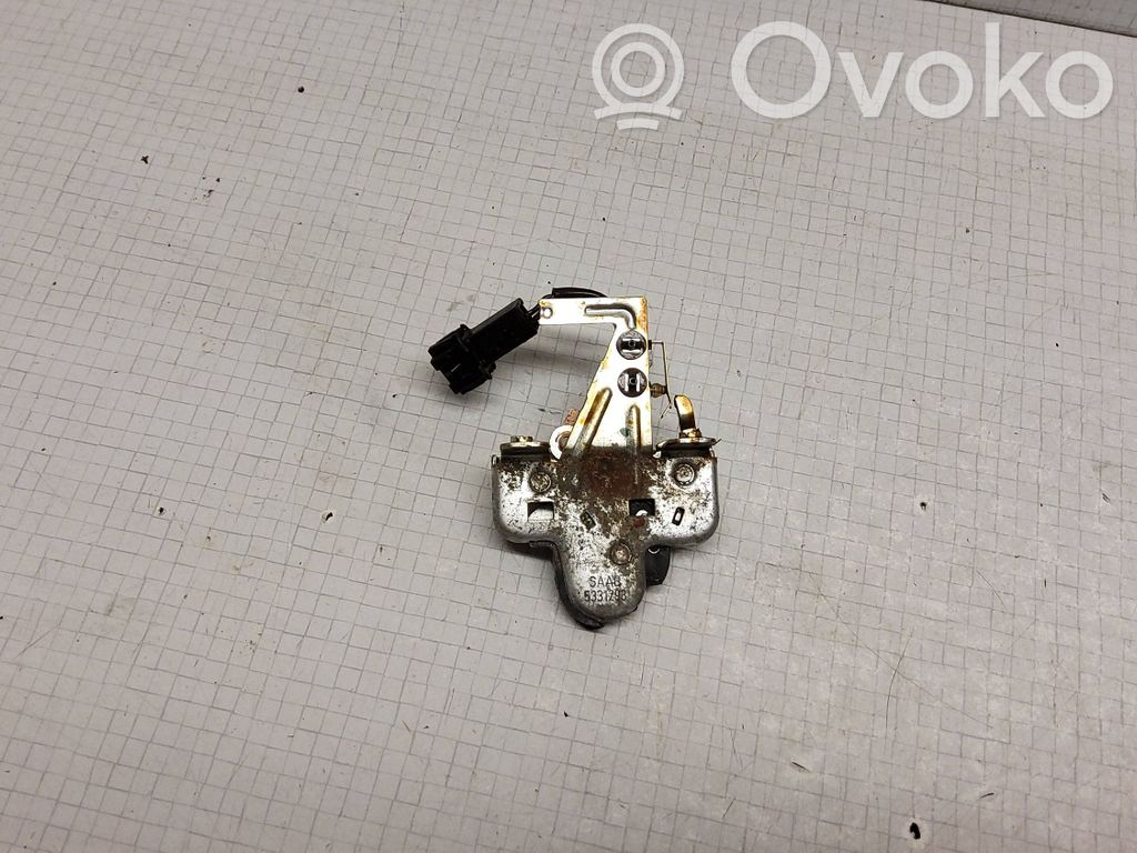 Saab 9-5 Tailgate/trunk/boot lock/catch/latch 