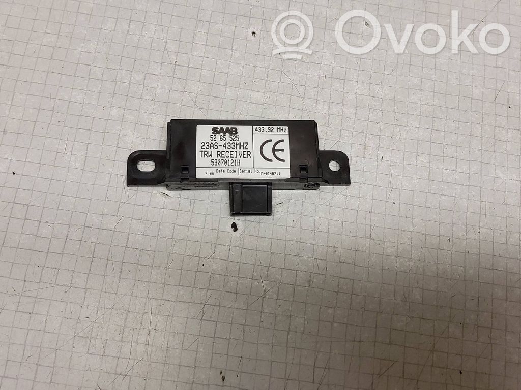 Immobilizer control unit/module   5265525,53070121B,23AS433MHZ