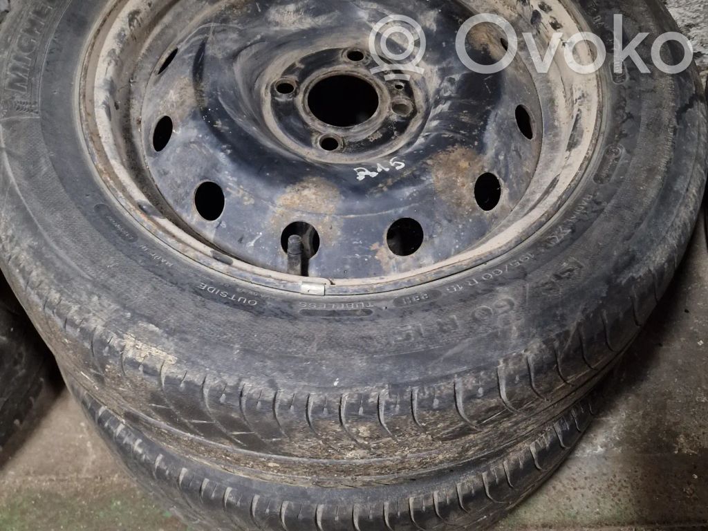 Renault Megane I R15 metāla disks (-i) 