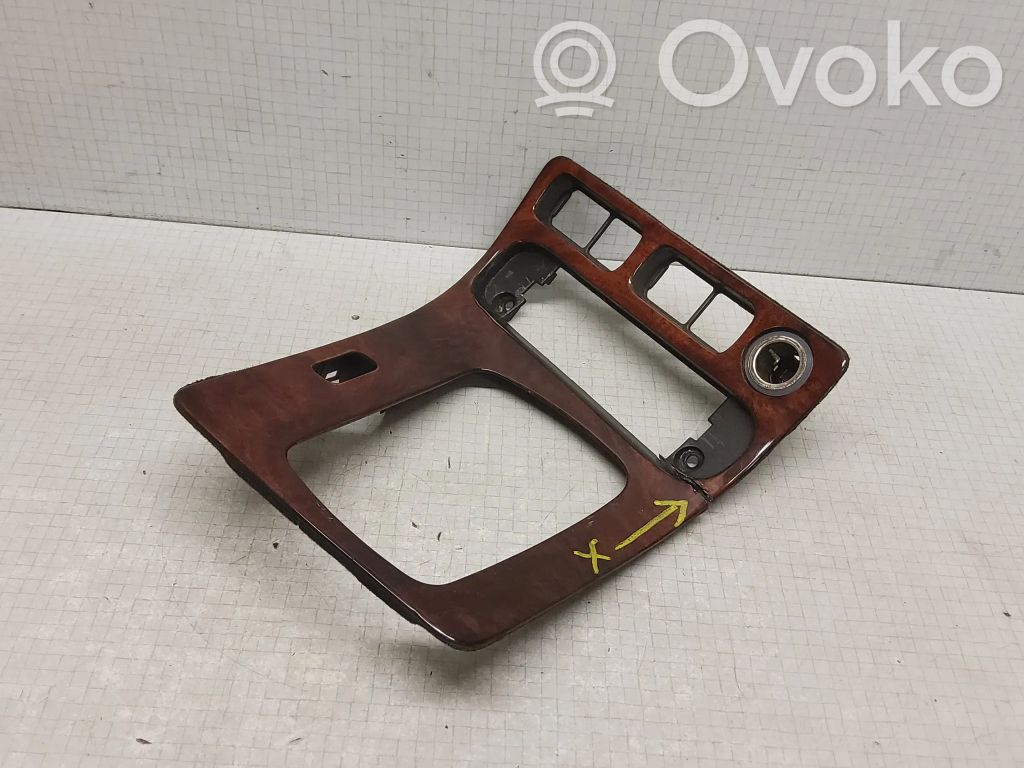 Saab 9-5 Gear shifter surround trim plastic 