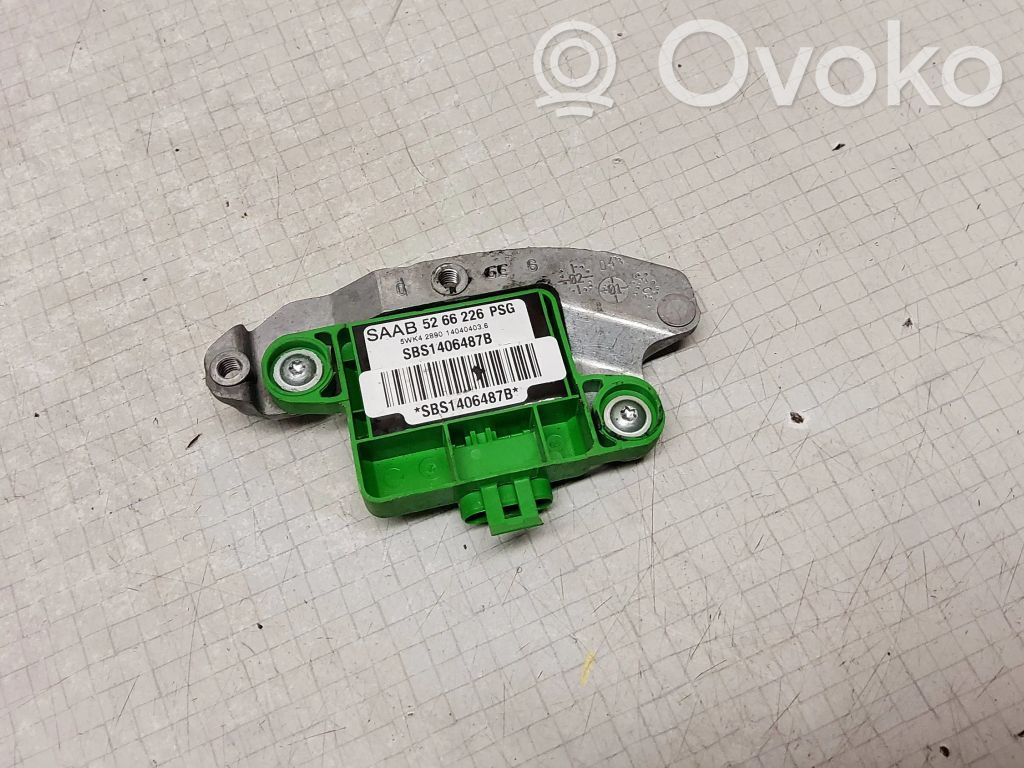 Saab 9-5 Airbagsensor Crashsensor Drucksensor 