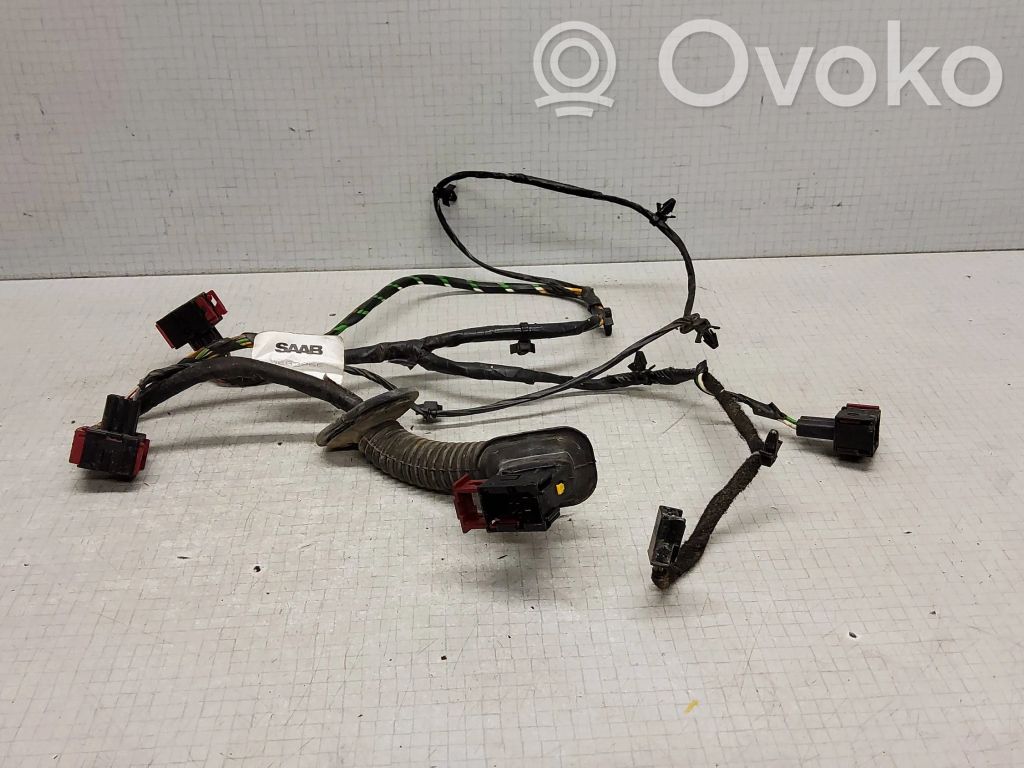 Saab 9-5 Cableado de puerta trasera 