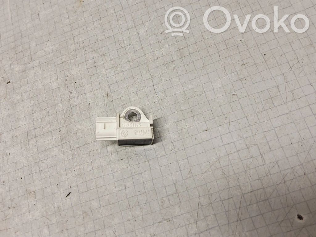 Fiat Bravo Airbag deployment crash/impact sensor 