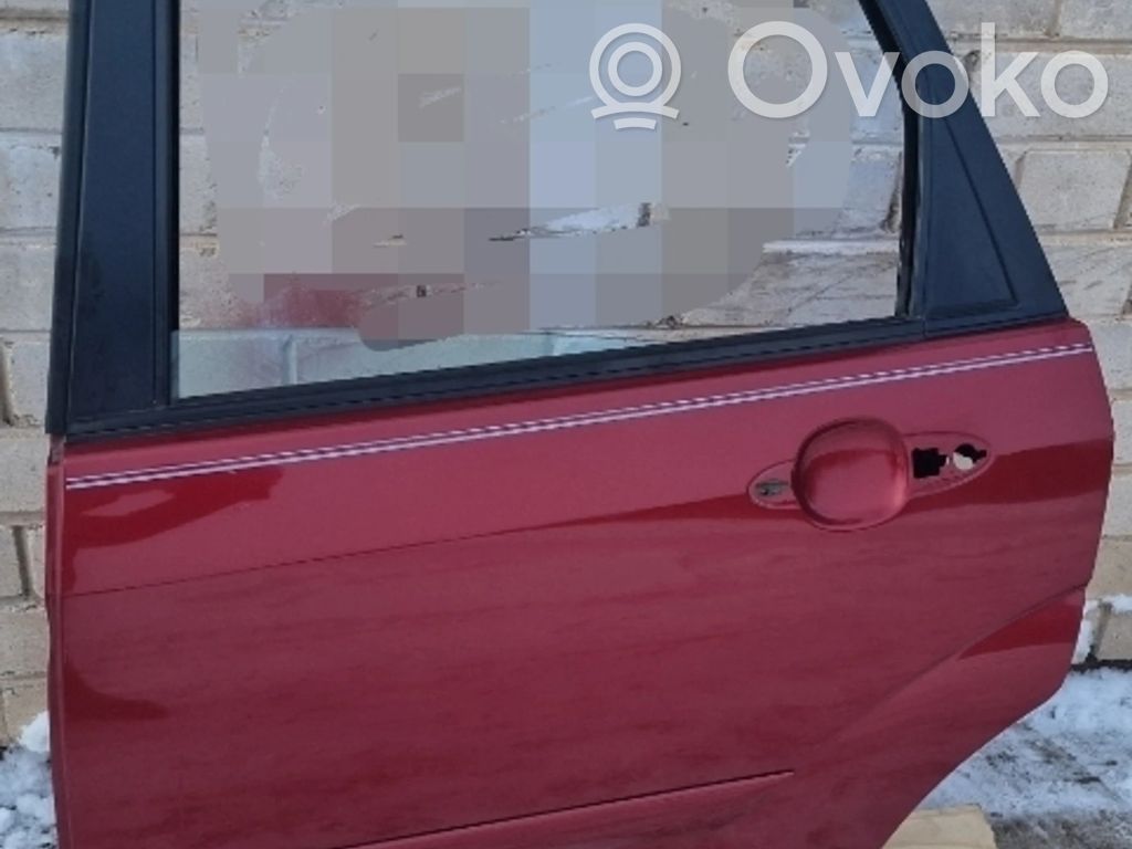 Ford Focus Aizmugurējās durvis 