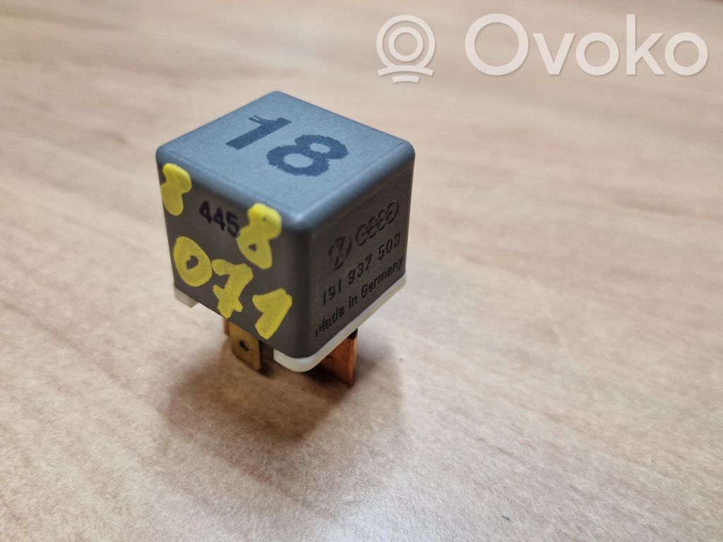 Volkswagen Golf III Other relay 