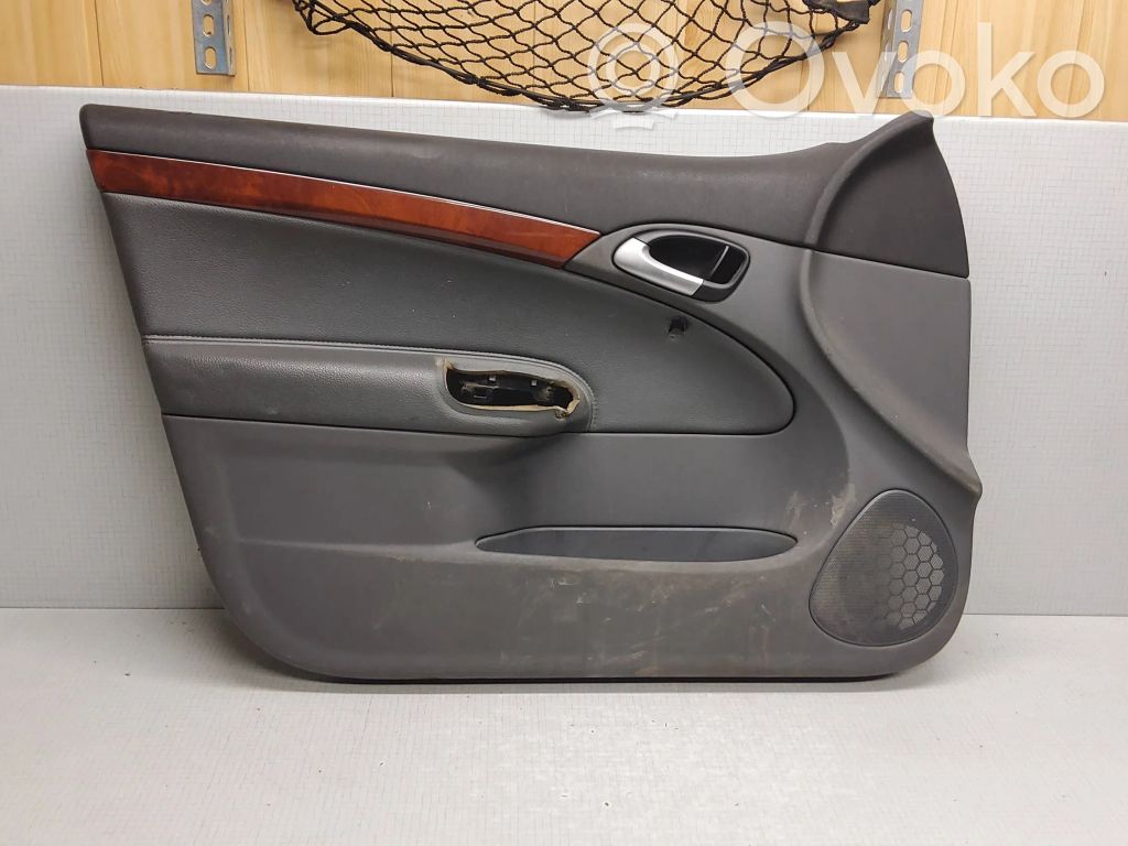 Saab 9-3 Ver2 Front door card panel trim 