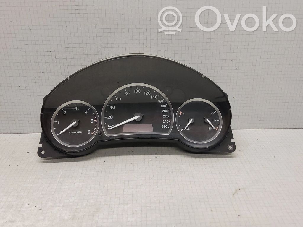 Saab 9-3 Ver2 Speedometer (instrument cluster) 