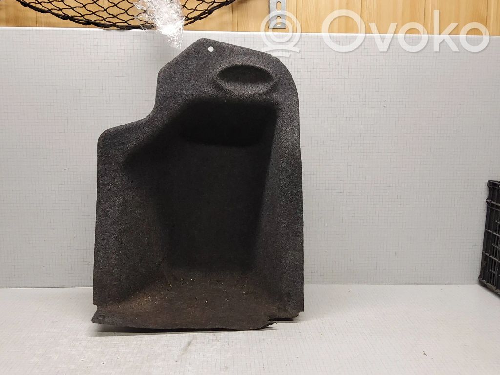 Saab 9-3 Ver2 Panel embellecedor lado inferior del maletero/compartimento de carga 