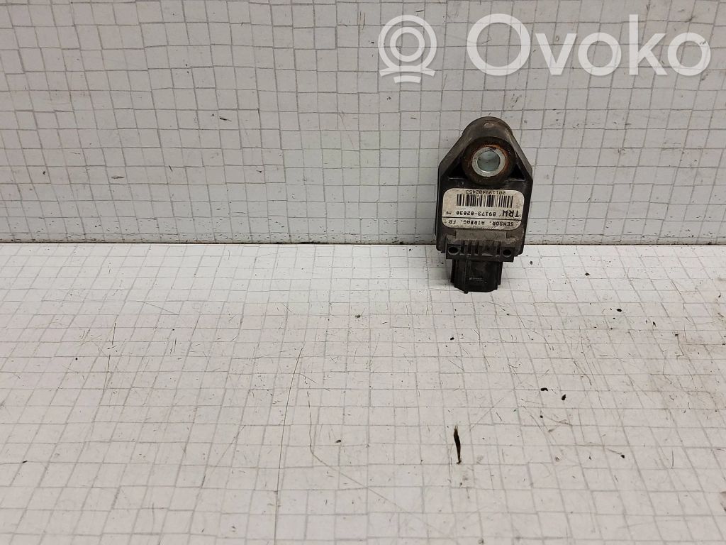 Toyota Corolla E120 E130 Airbagsensor Crashsensor Drucksensor 