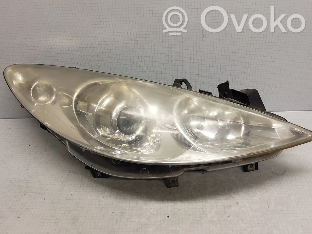 Peugeot 307 Headlight/headlamp 
