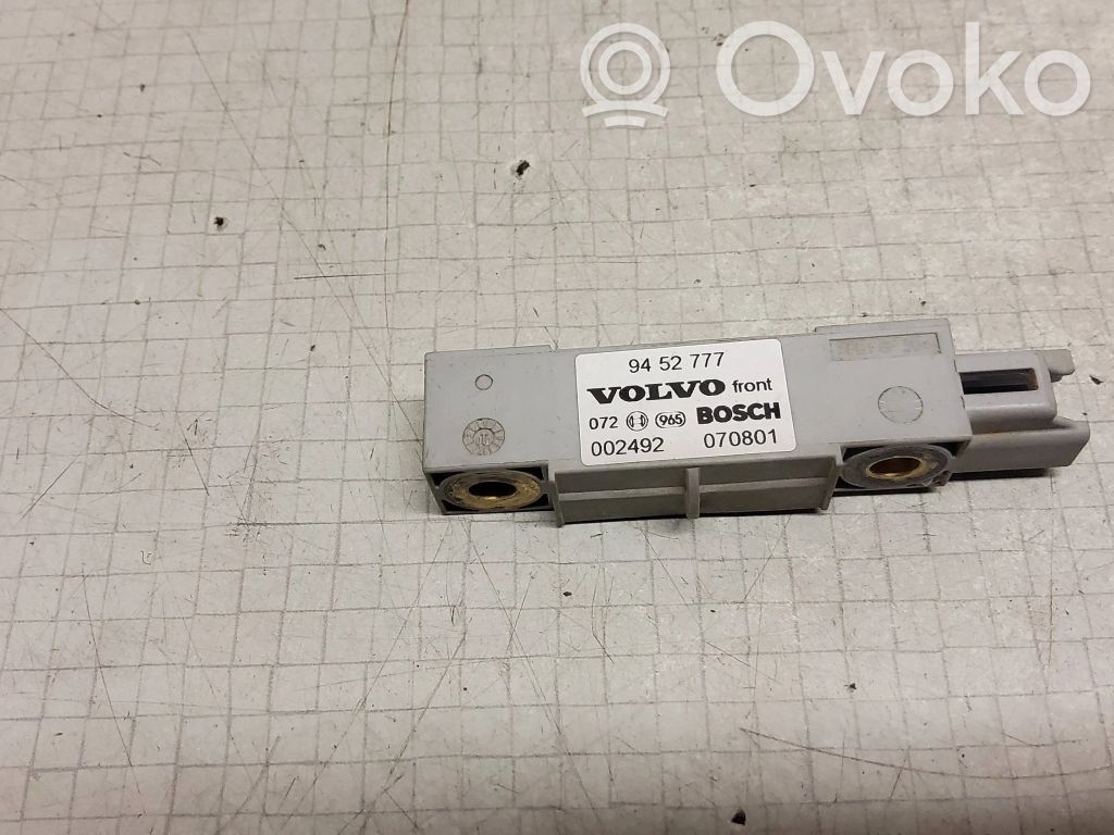 Volvo S60 Czujnik uderzenia Airbag 