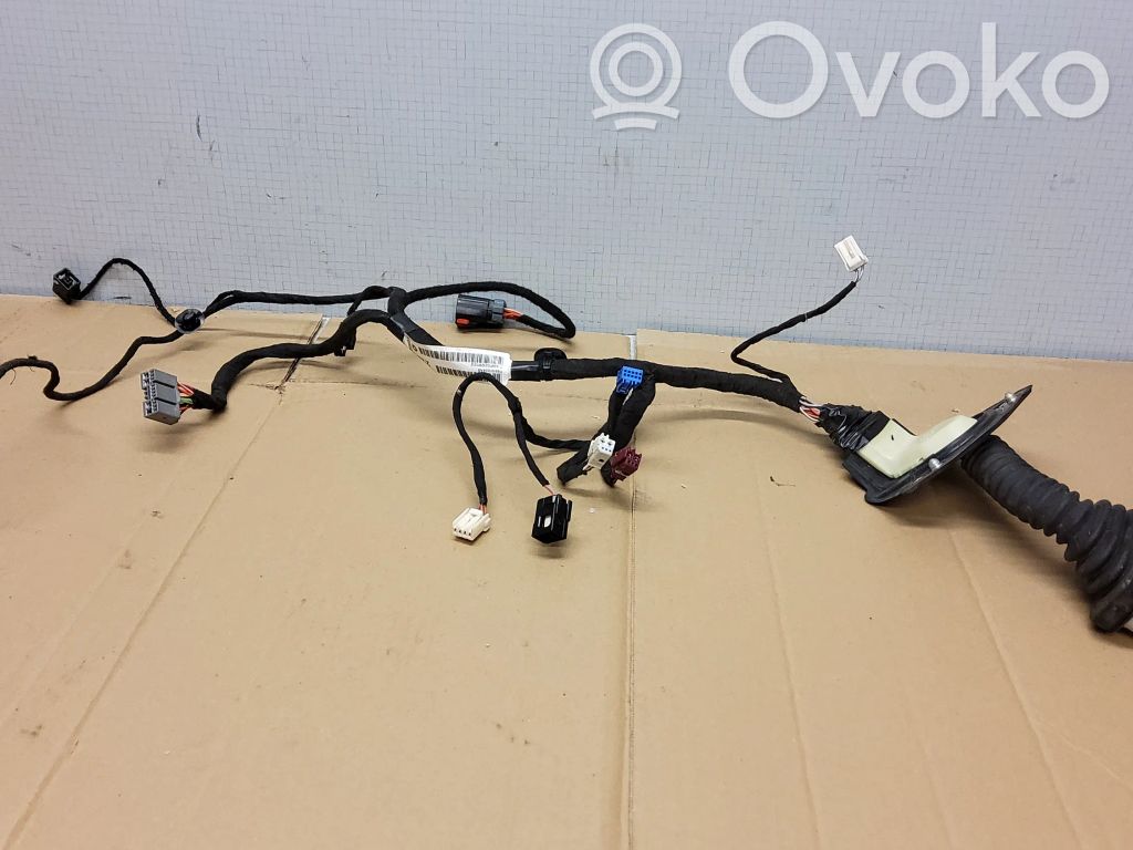 Jeep Grand Cherokee Cableado de puerta delantera 