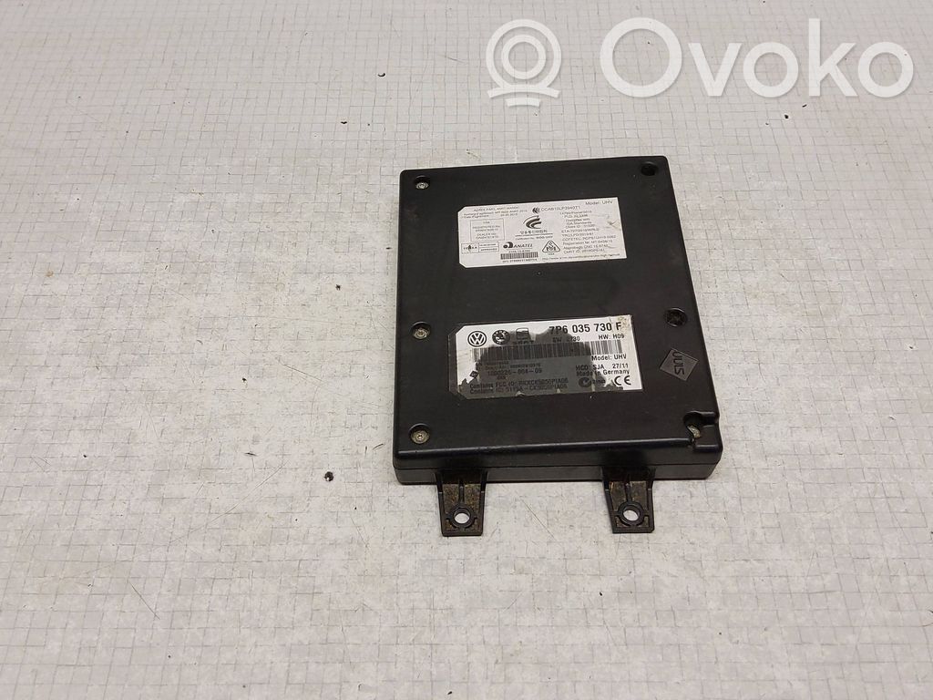 Skoda Octavia Mk2 (1Z) Bluetooth control unit module 
