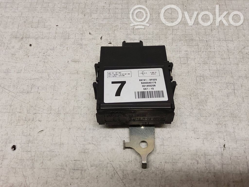 Toyota Verso Sterownik / Moduł drzwi 