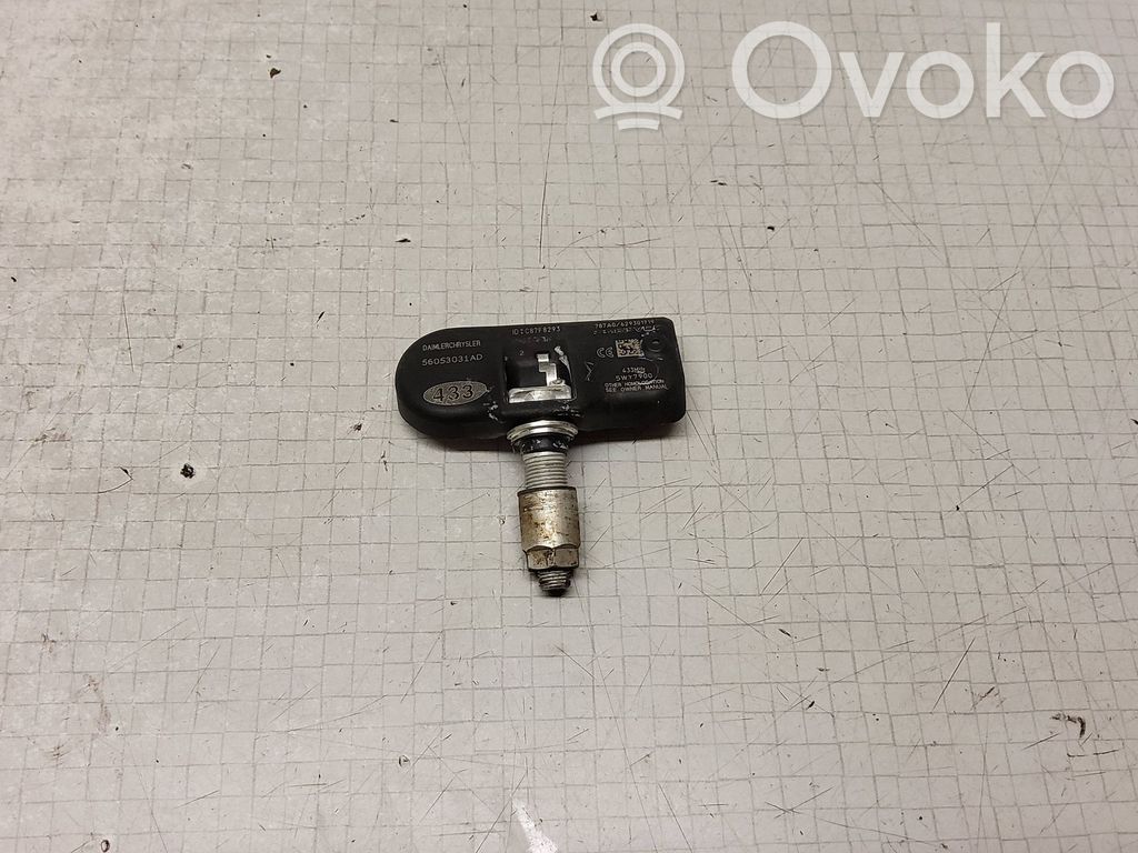Hyundai Sonata Tire pressure sensor 