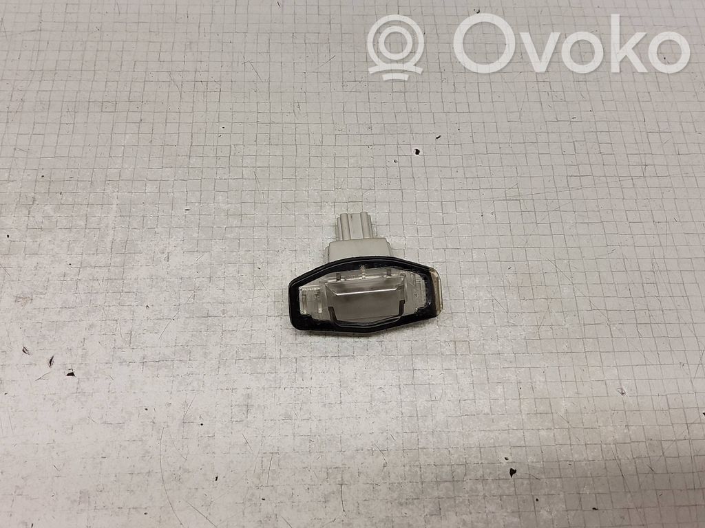 Honda Civic Numerio apšvietimas 