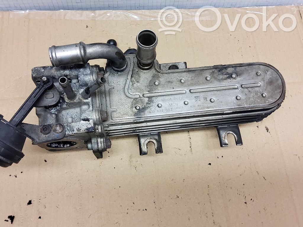 Volkswagen Touareg I EGR valve cooler 