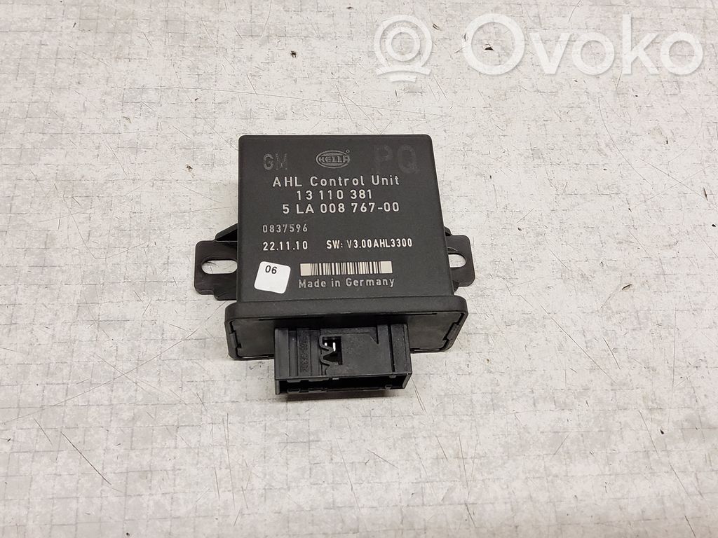 Opel Astra H Xenon control unit/module 