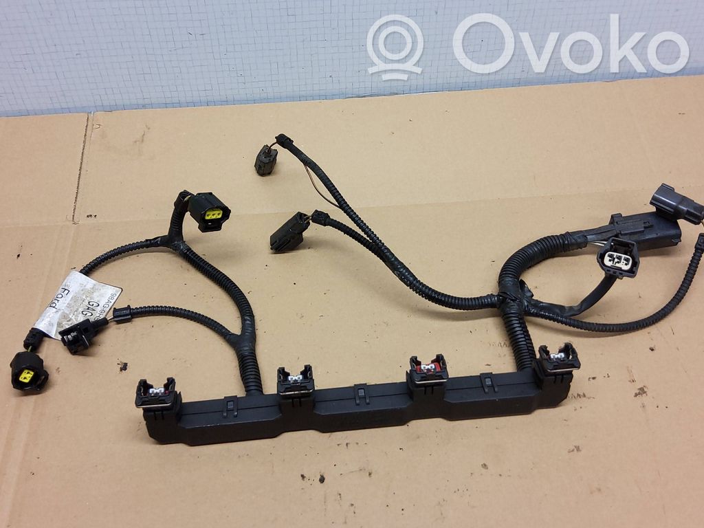 Ford Focus Faisceau de fils d'injecteur de carburant 