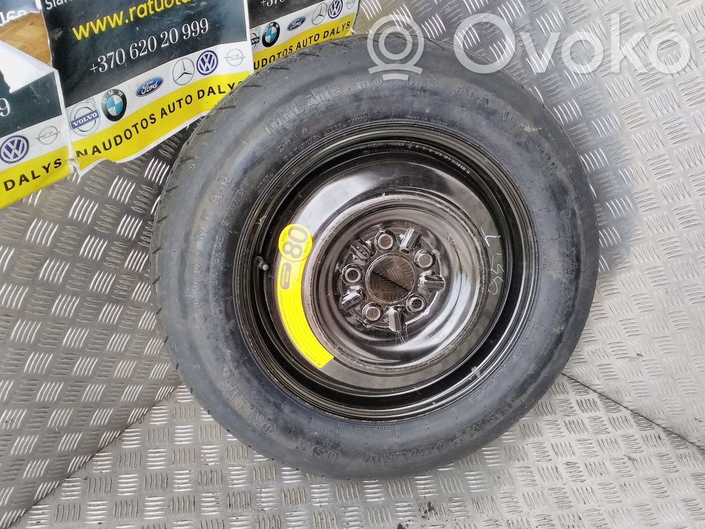 Dodge Caliber Rueda de repuesto R16 