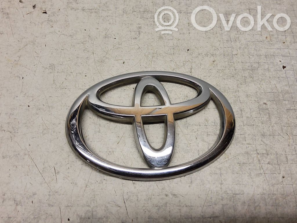 Toyota Avensis T250 Logo/stemma case automobilistiche 