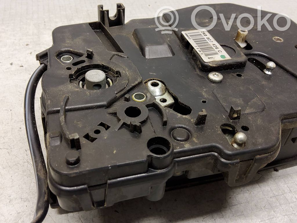 Volkswagen Caddy Loading door lock 