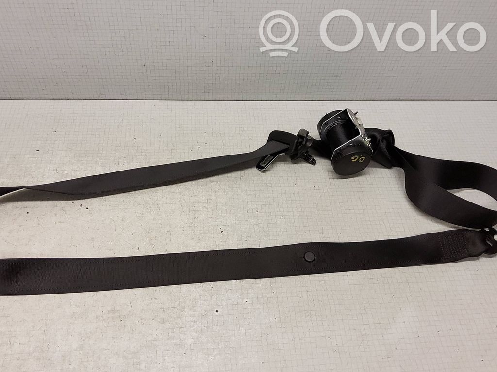 Opel Meriva A Cinturón trasero 