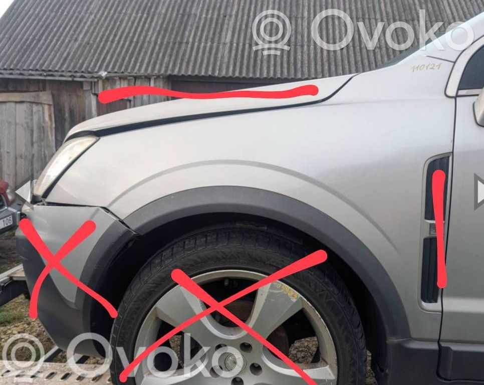 Opel Antara Lokasuoja 