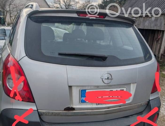 Opel Antara Takaluukun/tavaratilan kansi 