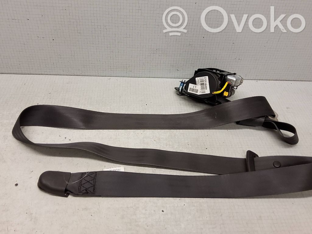 Hyundai Sonata Front seatbelt 