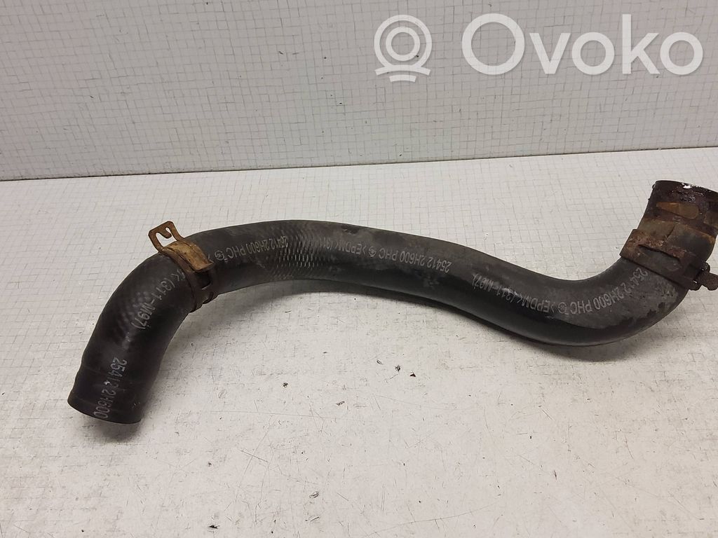 KIA Ceed Engine coolant pipe/hose 