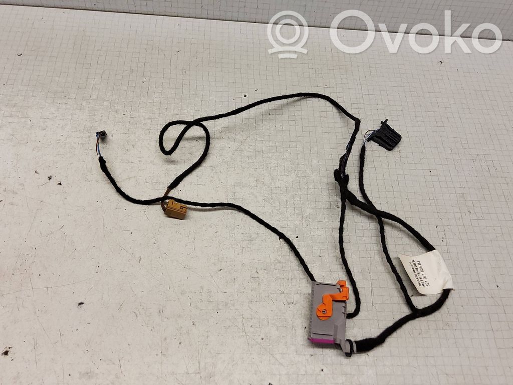 Audi A4 S4 B7 8E 8H Cableado de puerta delantera 