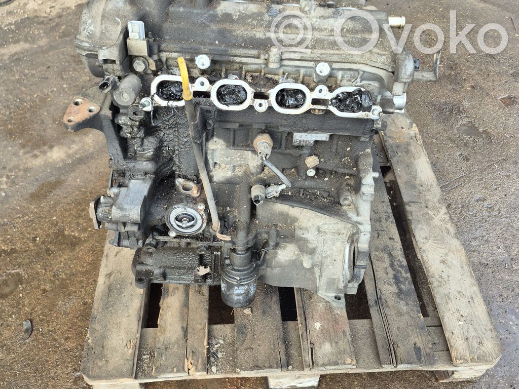 Toyota Yaris Verso Engine 