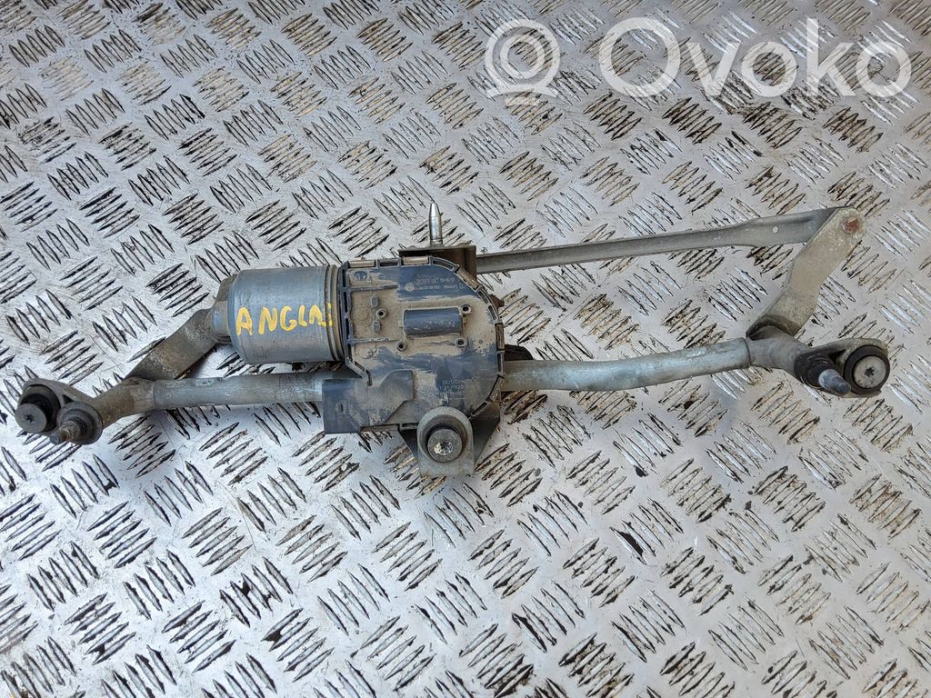 Mechanizm i silniczek wycieraczek szyby przedniej / czołowej   2K2955023,2K2955119C