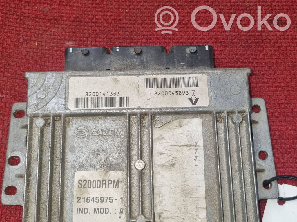 Renault Laguna II Engine control unit/module 