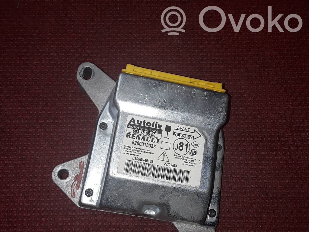 Renault Espace -  Grand espace IV Airbag control unit/module 