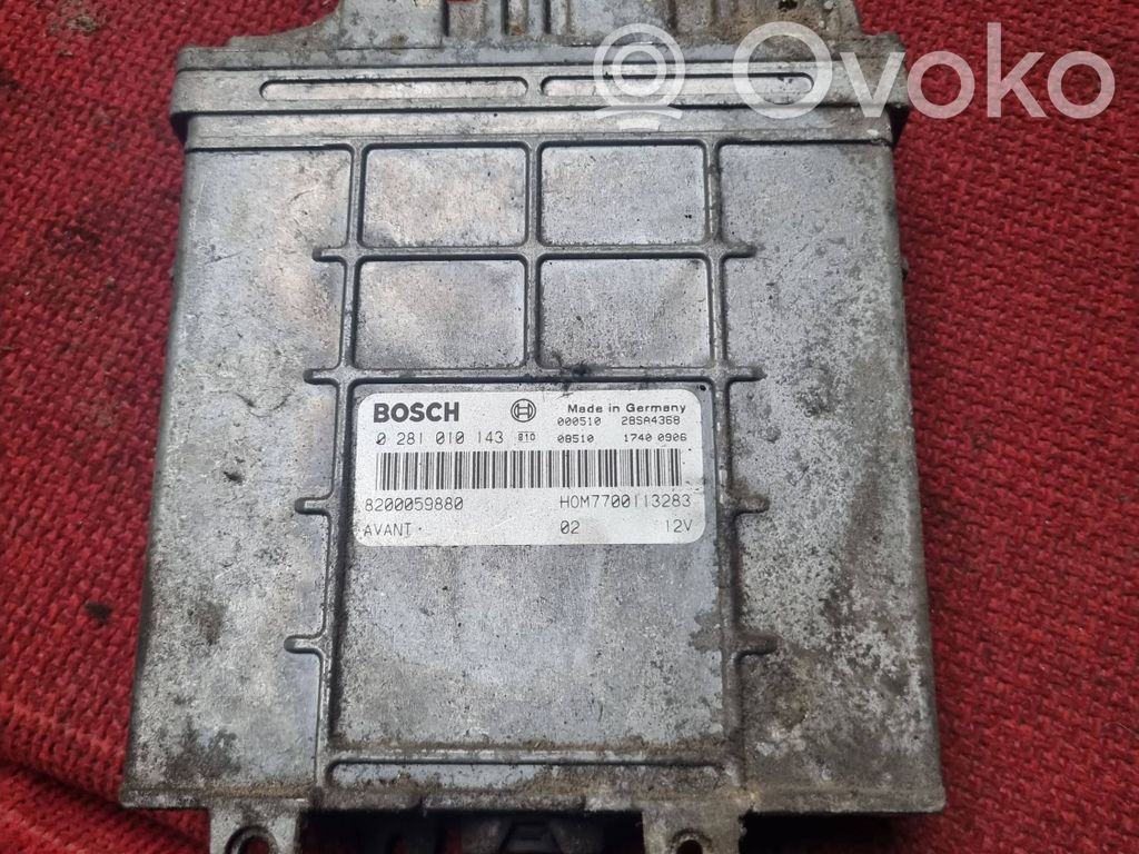 Renault Espace III Engine control unit/module 