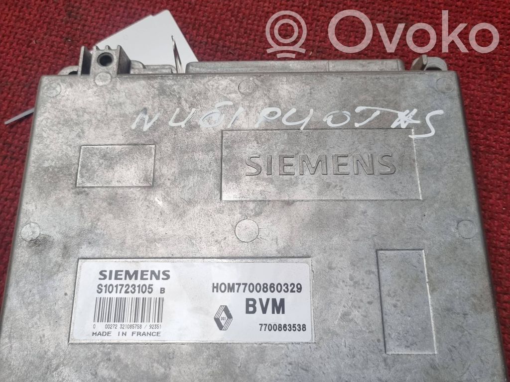 Renault Espace II Engine control unit/module 