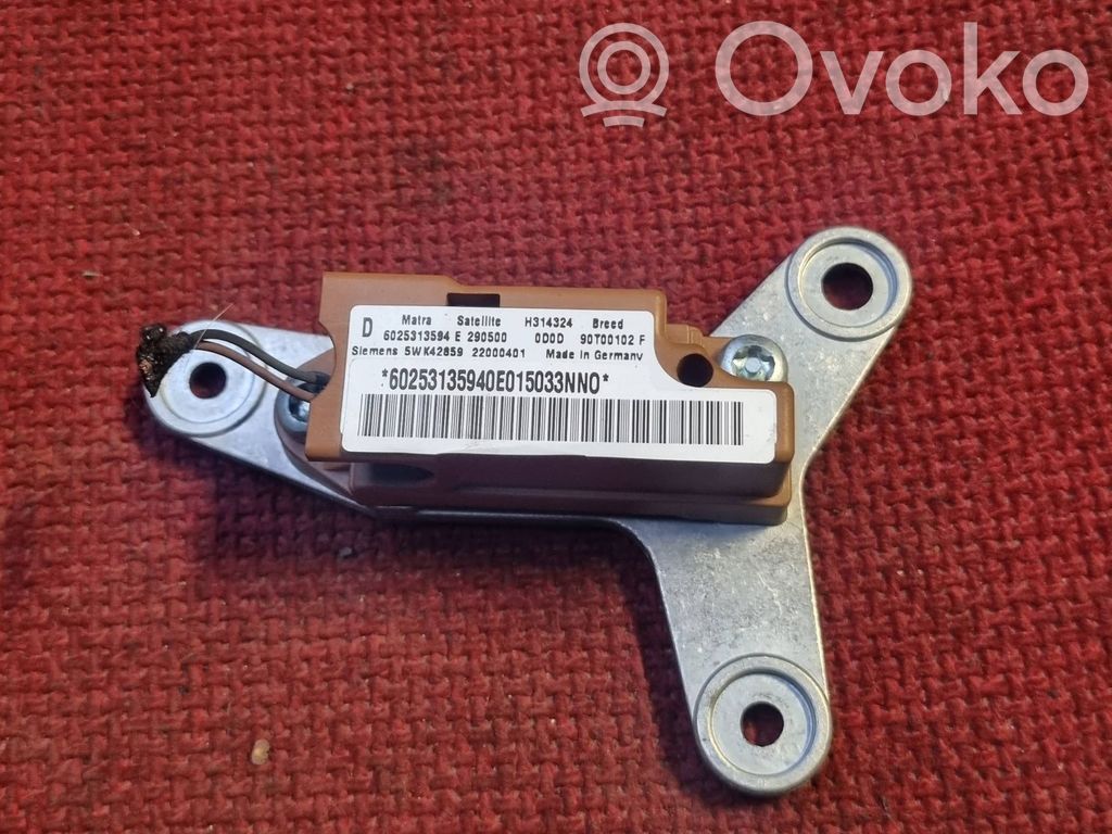 Renault Espace III Airbagsensor Crashsensor Drucksensor 