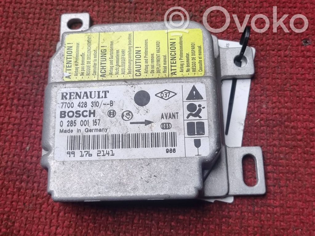 Renault Clio II Airbag control unit/module 