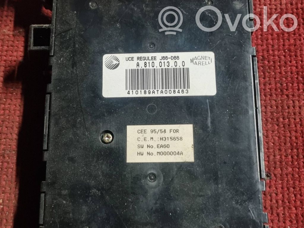 Renault Espace III Other control units/modules 