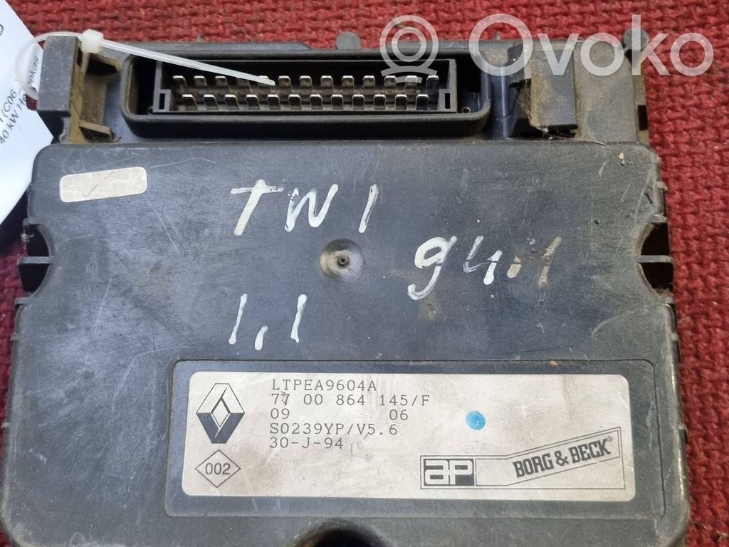 Renault Twingo I Gearbox control unit/module 