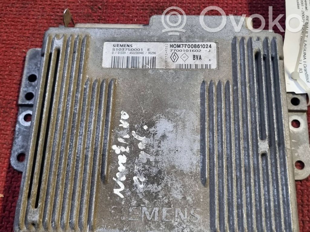 Renault Laguna I Engine control unit/module 