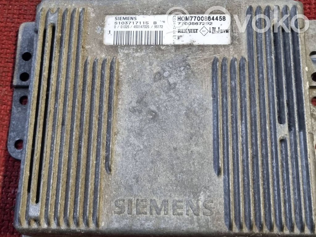 Renault Laguna I Engine control unit/module 